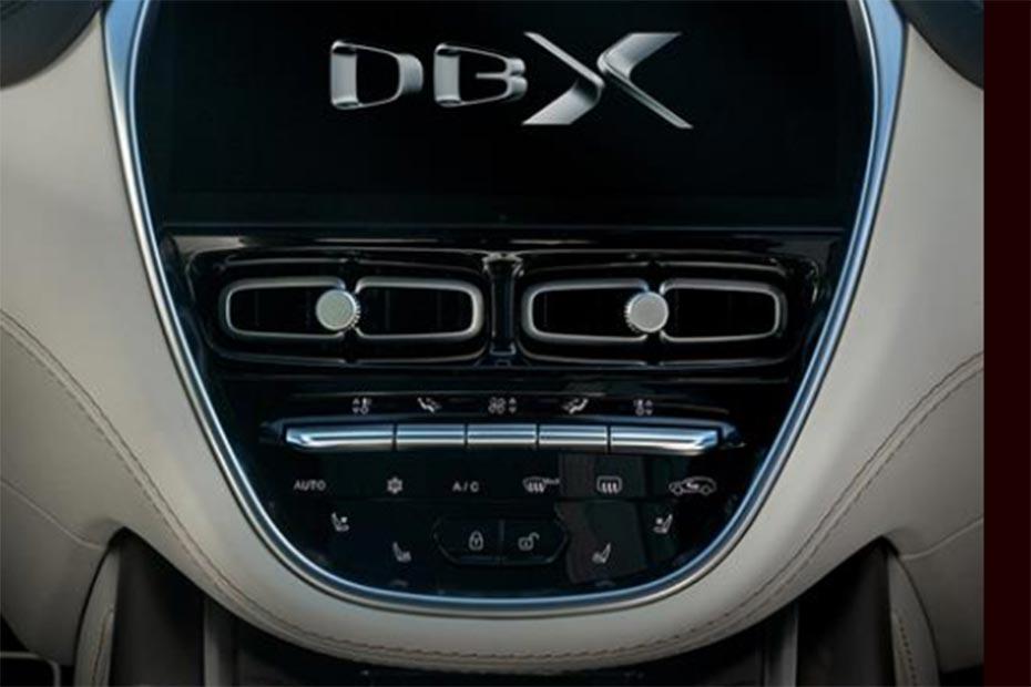Aston Martin DBX cruise control Aston Martin DBX cruise control
