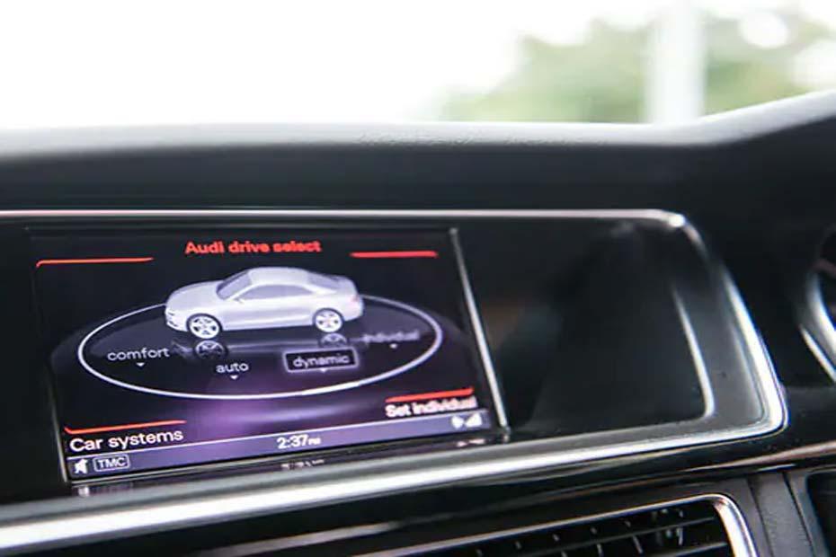 Audi RS5 Interior Image Audi RS5 Interior Image