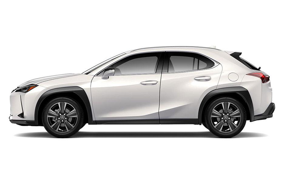 Lexus UX Left Side View Lexus UX Left Side View