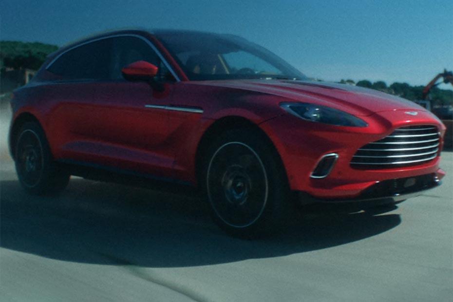 Aston Martin DBX front right side view Aston Martin DBX front right side view