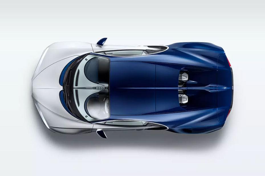 Bugatti Chiron Top View Bugatti Chiron Top View