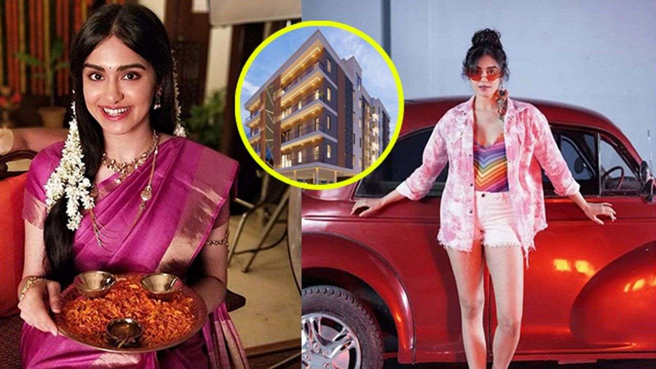 Adah Sharma car collection-the kerala story girl