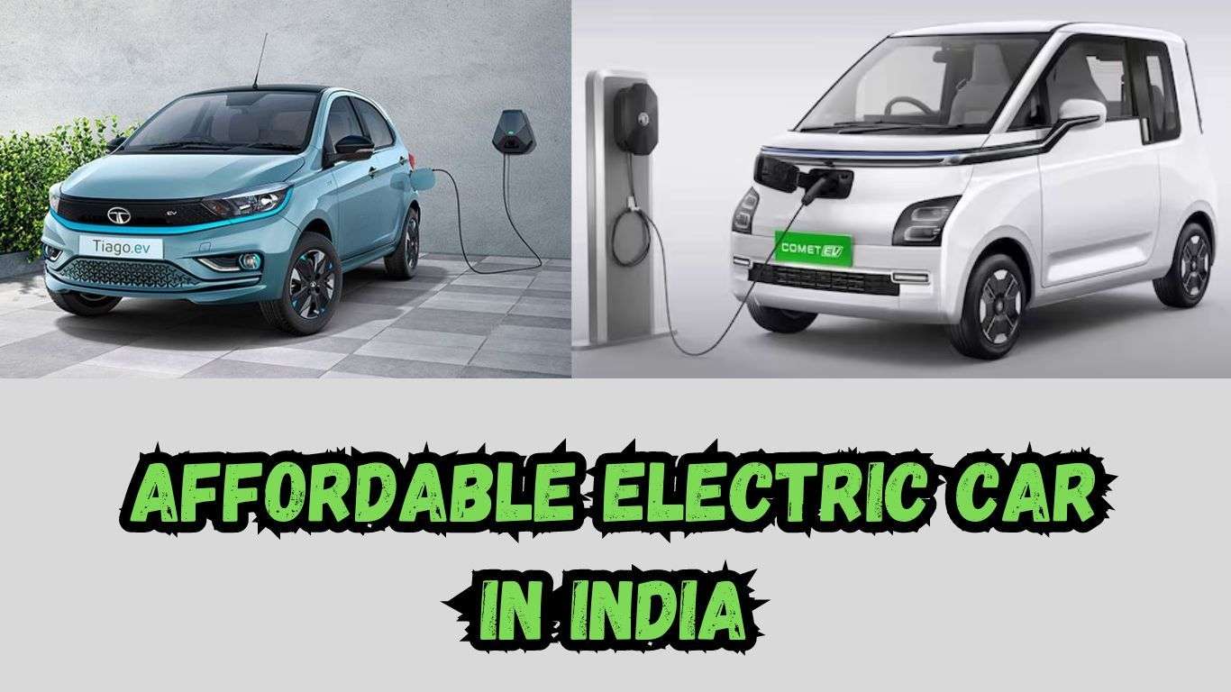 Affordable Electric Car in India