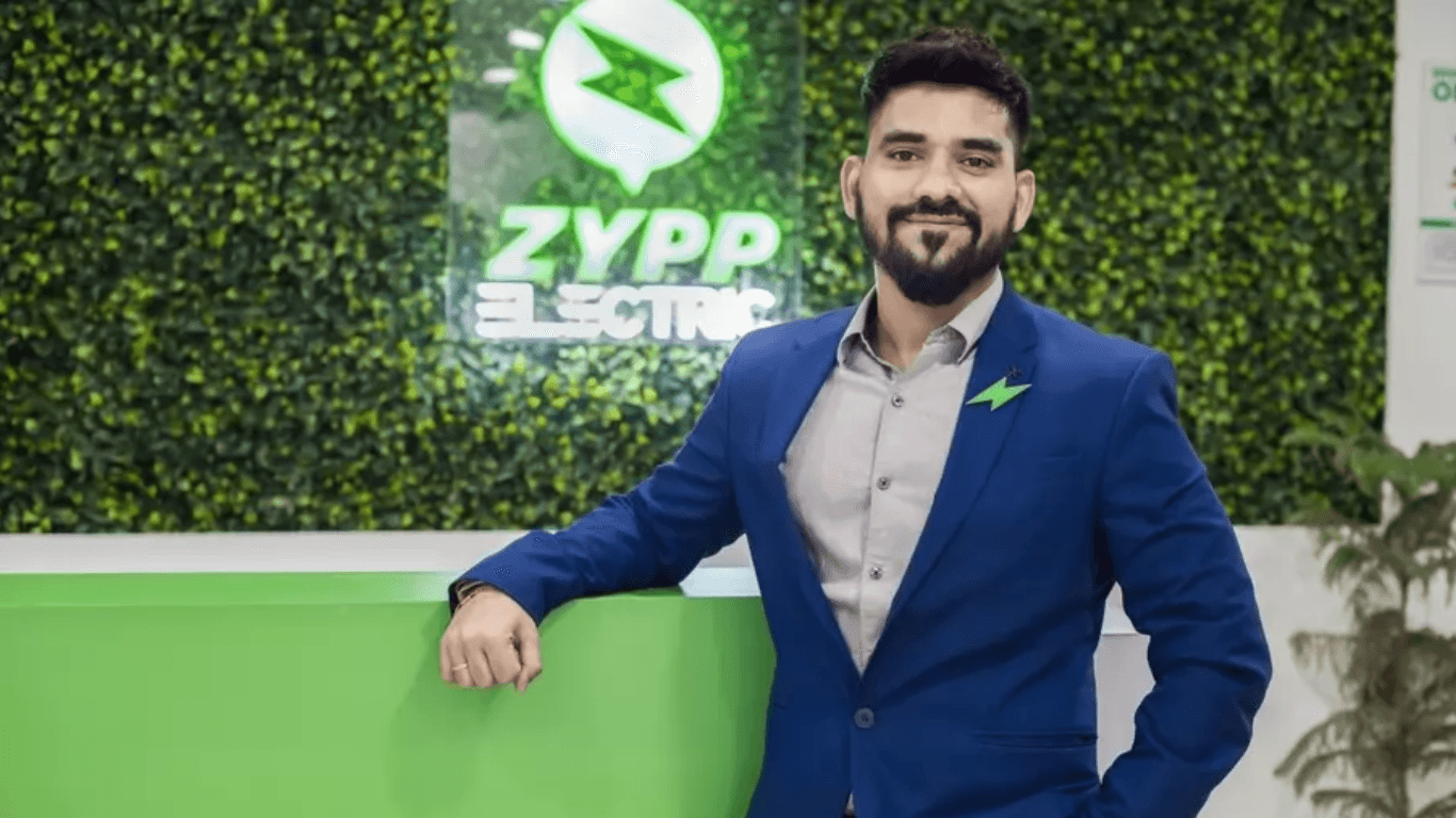 Akash Gupta, Co-Founder and CEO, Zypp Electric