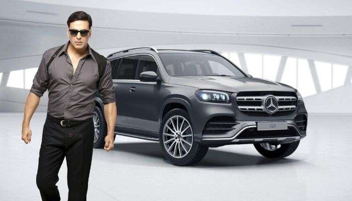 Akshay Kumar Mercedes GLS