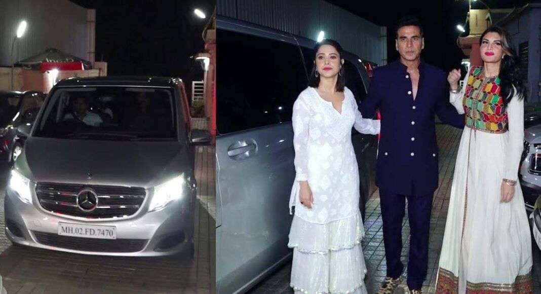 Akshay Kumar New Car Mercedes benz v class