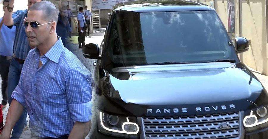 Akshay kumar Land Rover Range Rover Vogue