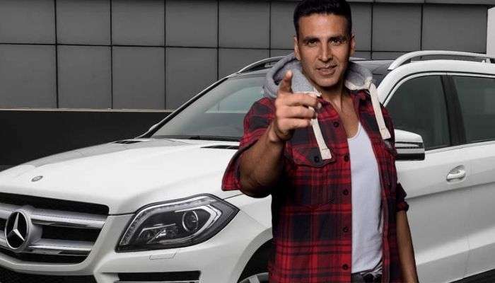 Akshay kumar Mercedes GL350
