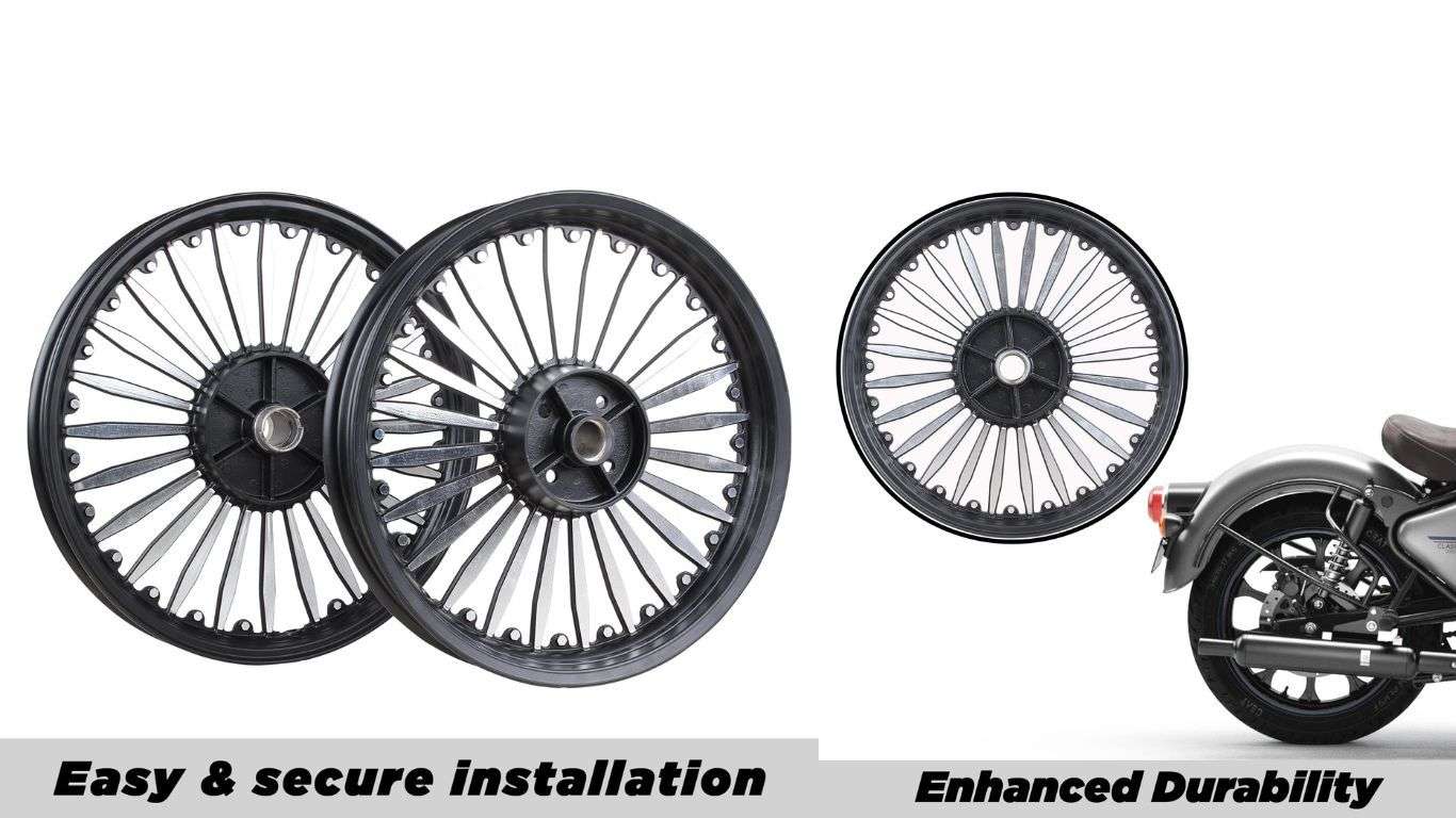 AllExtreme SST4D6CD Diamond Cut Alloy Wheels