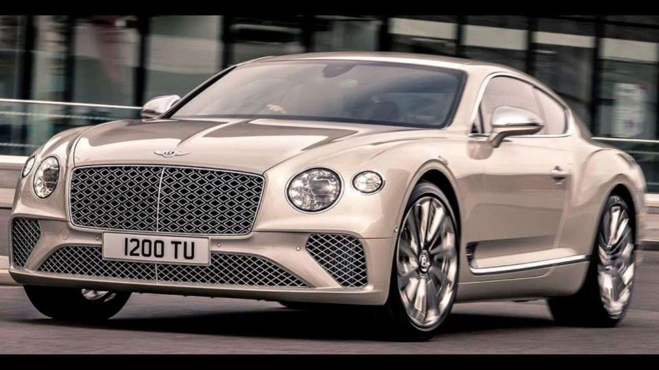 Amitabh Bachchan Bentley Continental GT