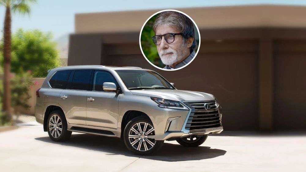 Amitabh Bachchan Lexus LX570