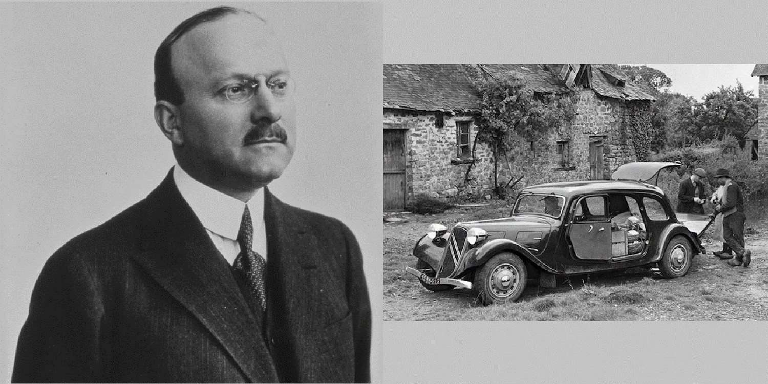 Andre Citroen 1919
