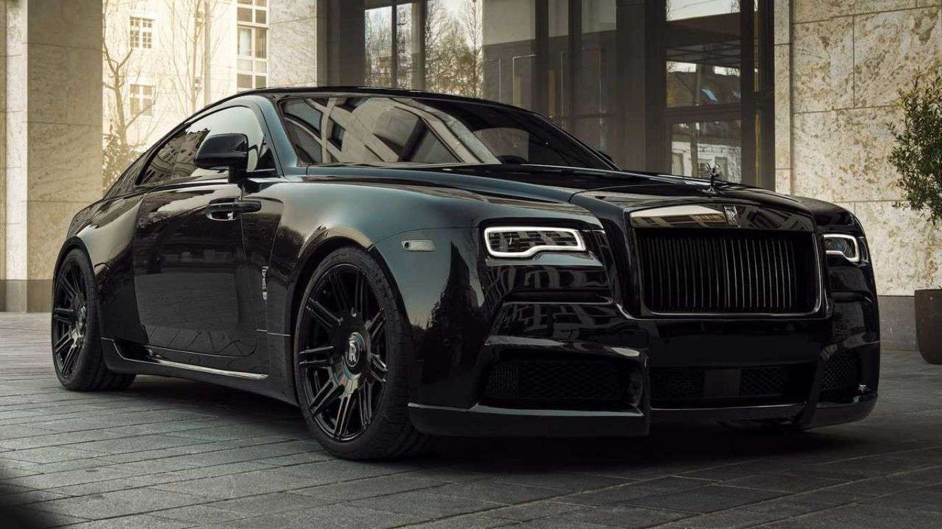 Andrew Tate Car Collection - Rolls Royce Wraith