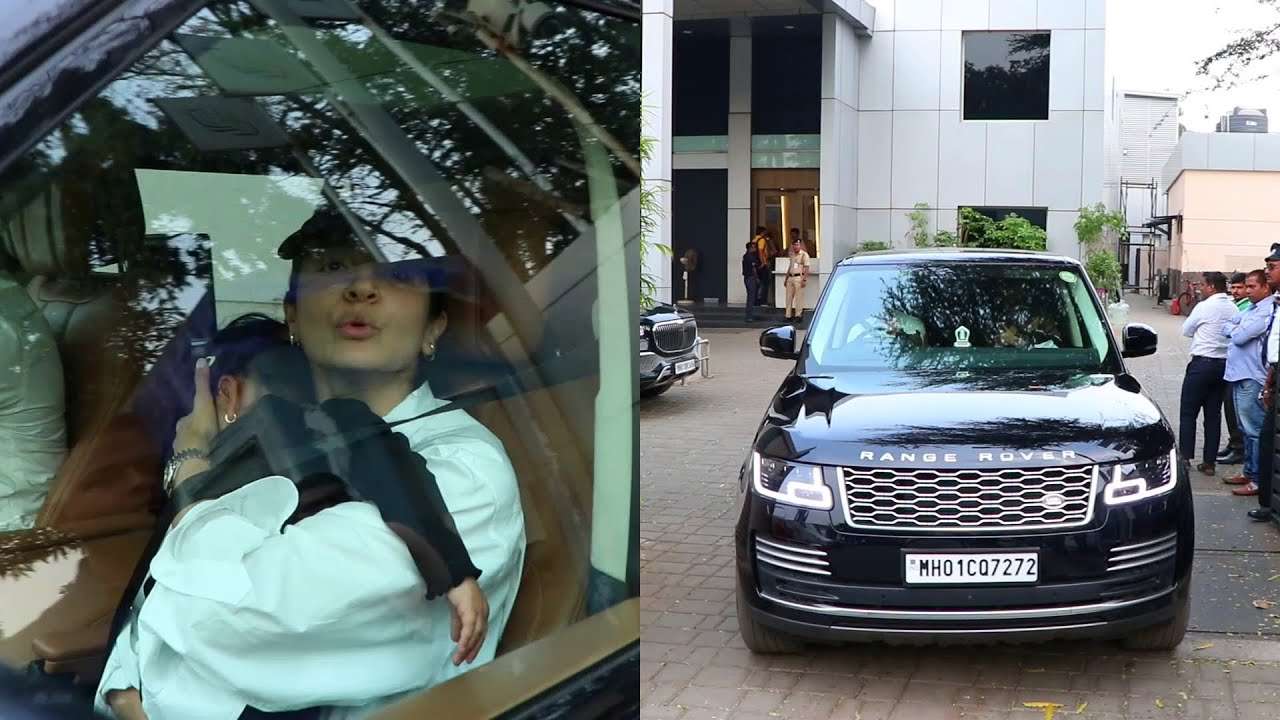 Anushka Sharma Range Rover Autobiography