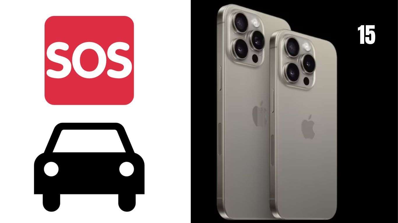 Apple iPhone 15 Car Safety Feature