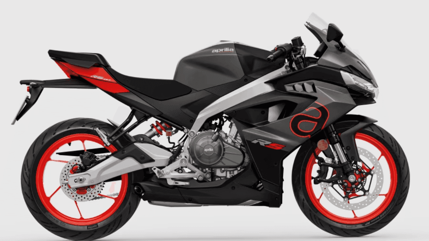 Aprilia RS 457 Side Look