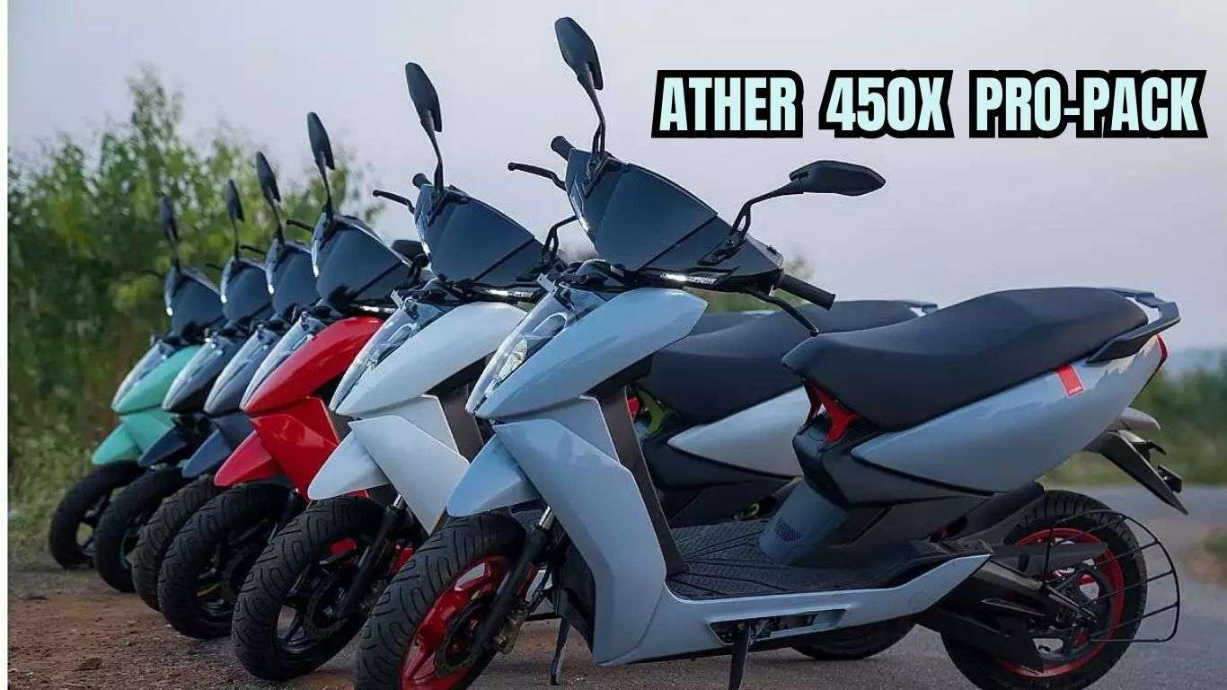 Ather 450X Pro Pack
