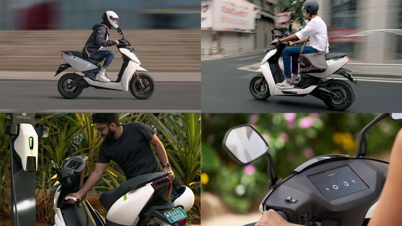 Ather 450 X features