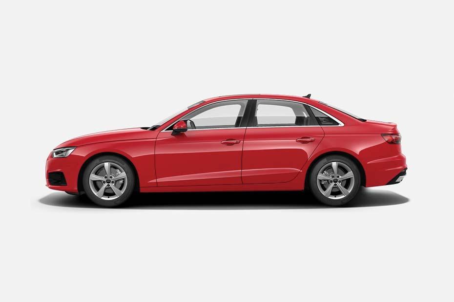 Audi A4_left side view Audi A4_left side view