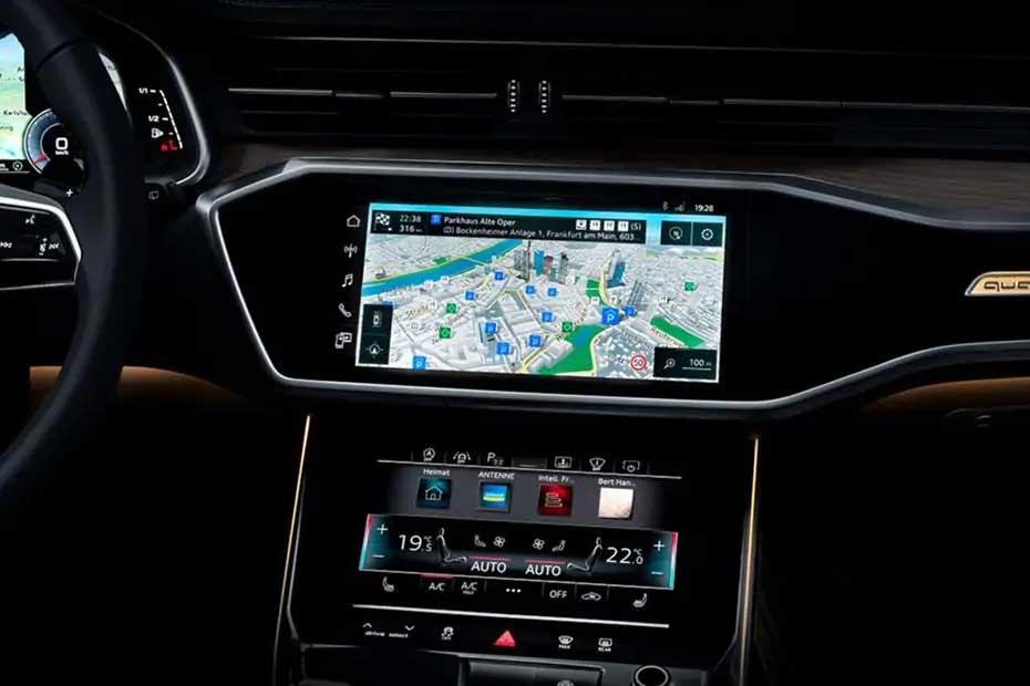 Audi A6 Infotainment System Main Menu Audi A6 Infotainment System Main Menu