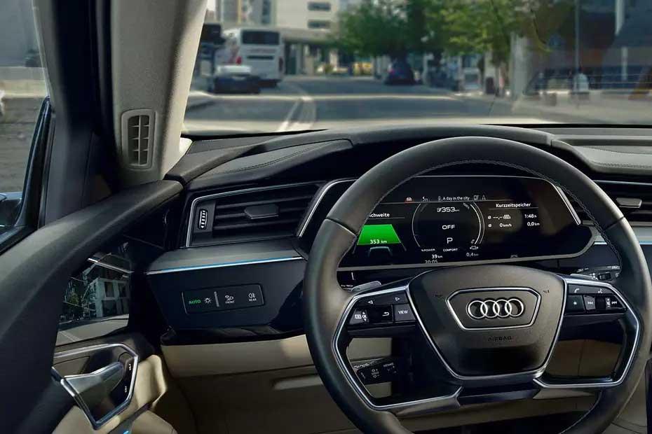 Audi E-tron Steering Wheel Audi E-tron Steering Wheel