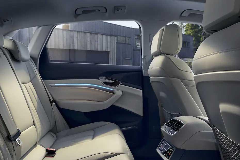 Audi E-tron Rear Seats Audi E-tron Rear Seats