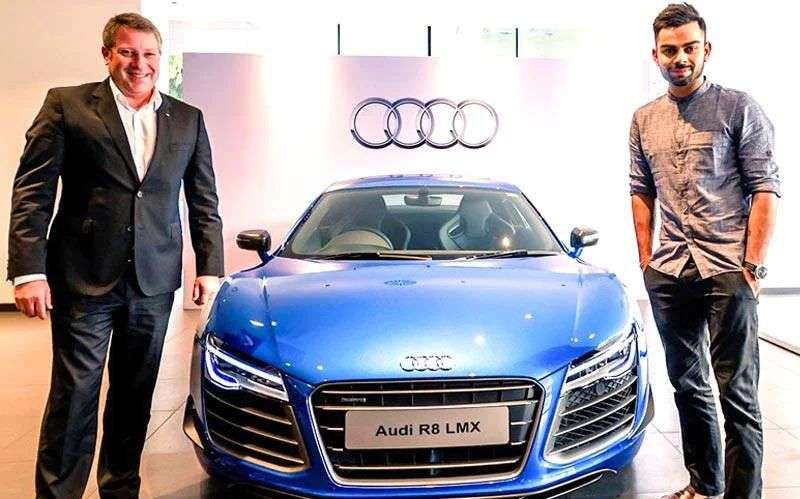 Audi R8 LMX Limited Edition Virat Kohli