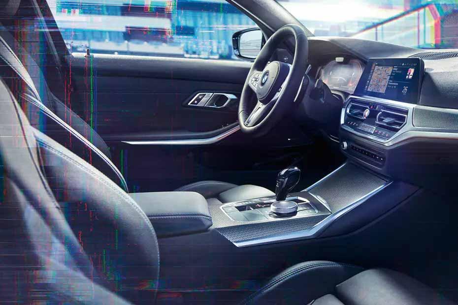 BMW 3 Series Passenger View BMW 3 Series Passenger View