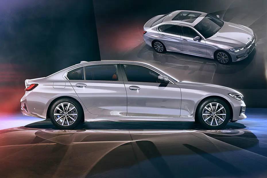 BMW 3 Series Gran Limousine Right Side View & Top View in Mirror Image BMW 3 Series Gran Limousine Right Side View & Top View in Mirror Image