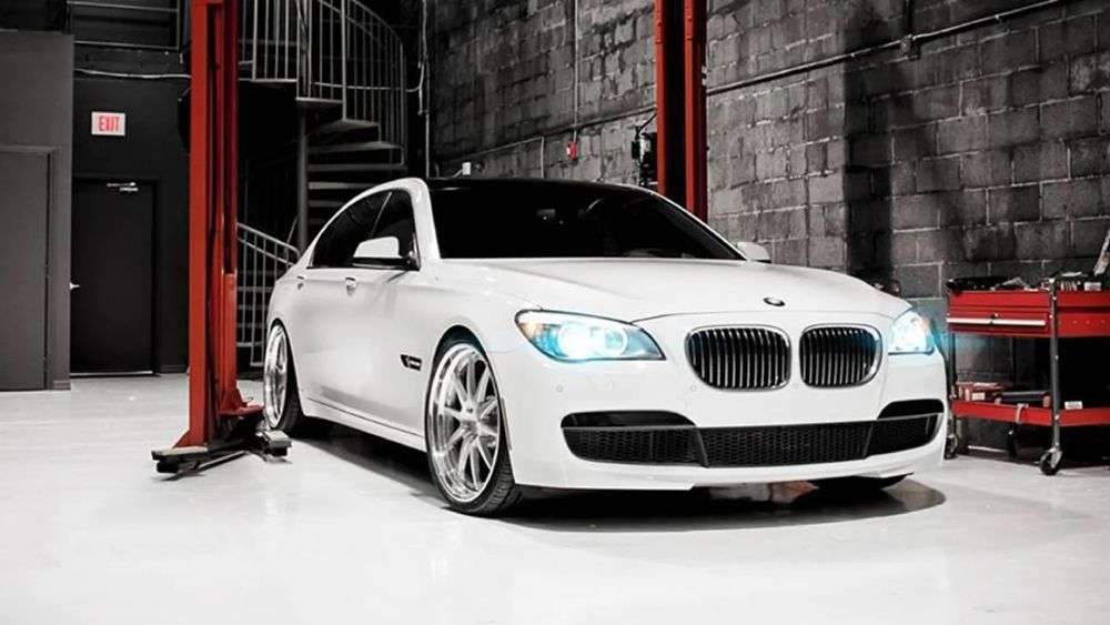 BMW 7 Series Amitabh Bachchan