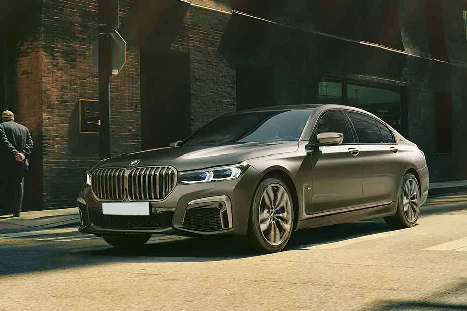 BMW 7 Series S S Rajamouli