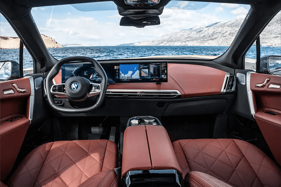 BMW iX Dashboard BMW iX Dashboard