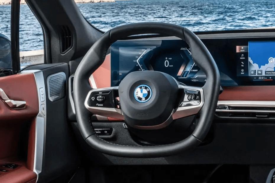 BMW iX Steering Wheel BMW iX Steering Wheel