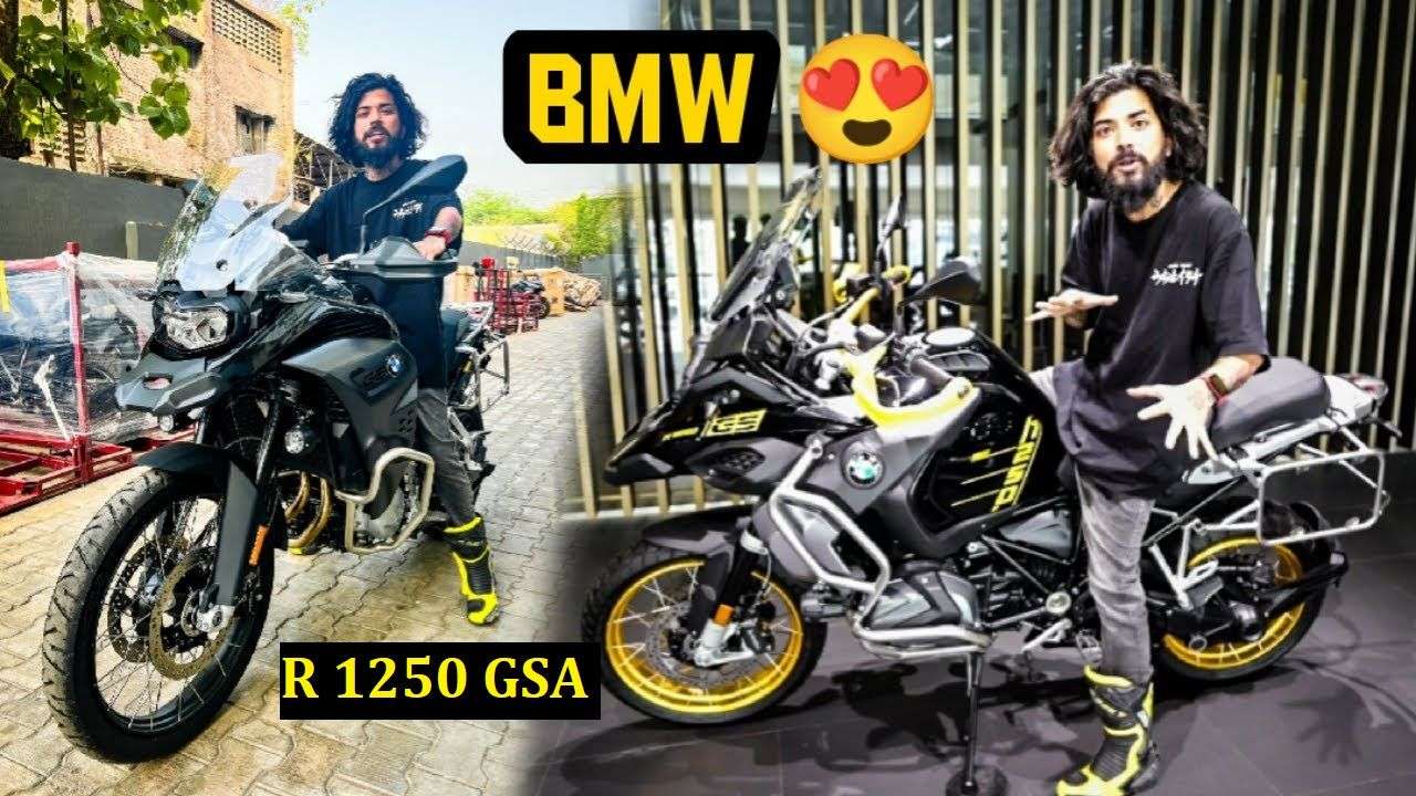 BMW R 1250 GSA Uk07 Rider Bike Collection