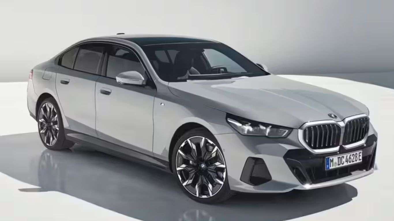 BMW i5 About to Launch in India