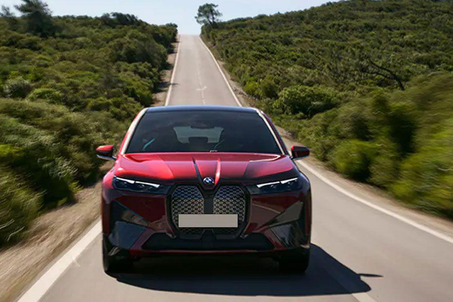 BMW iX Front View BMW iX Front View