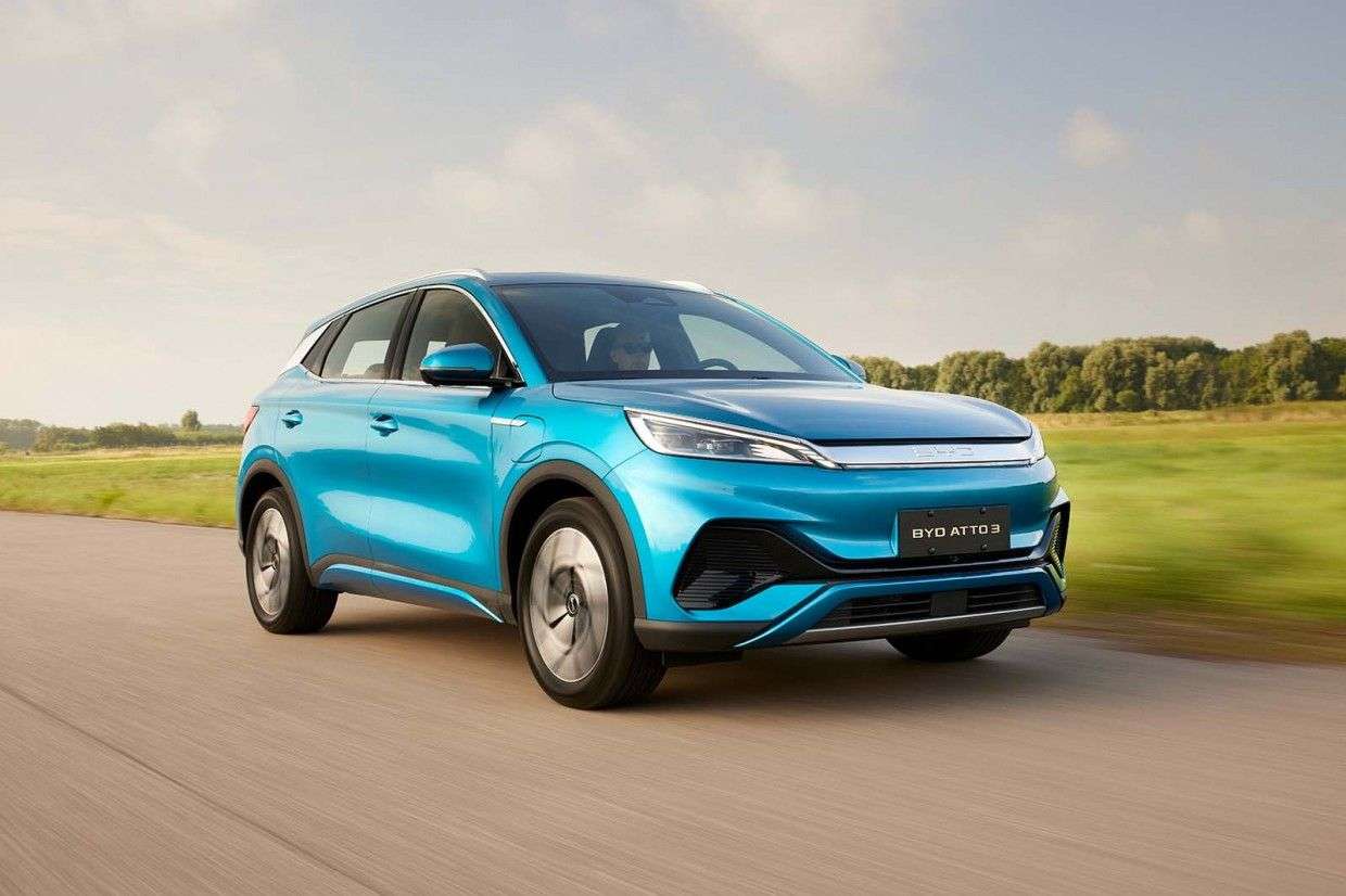 BYD ATTO 3