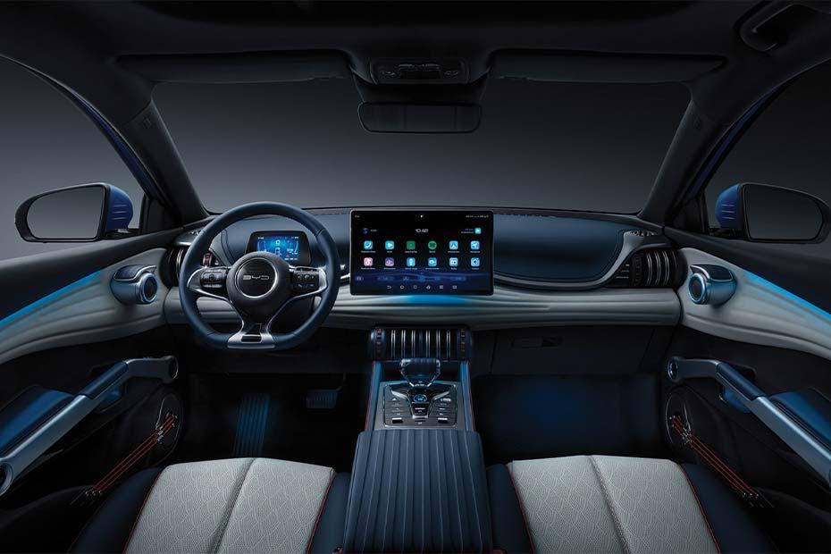 BYD Atto3 interior BYD Atto3 interior