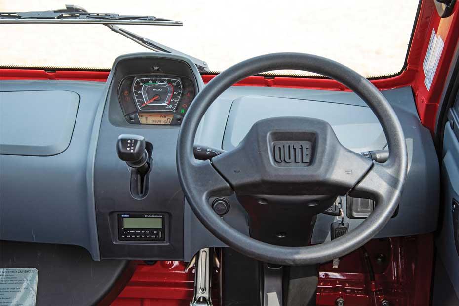 Bajaj Qute RE60 steering Bajaj Qute RE60 steering