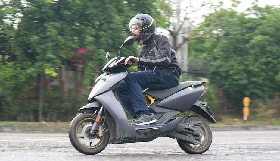 Battery wali scooty Ather 450X