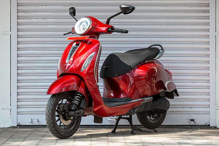 Battery wali scooty Bajaj Chetak