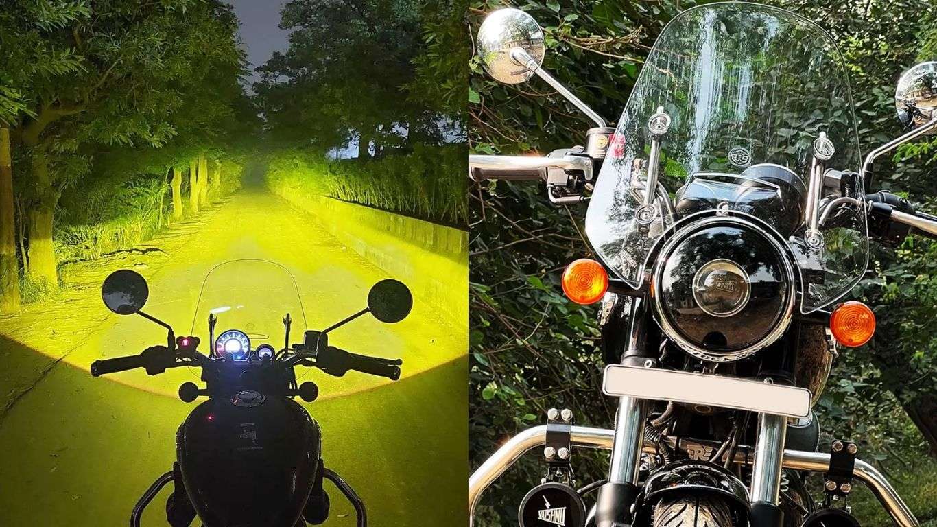 Benefits of projector headlights for bikes