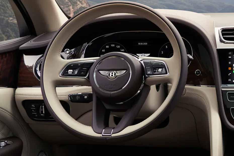 Bentley Bentayga Steering Wheel Bentley Bentayga Steering Wheel