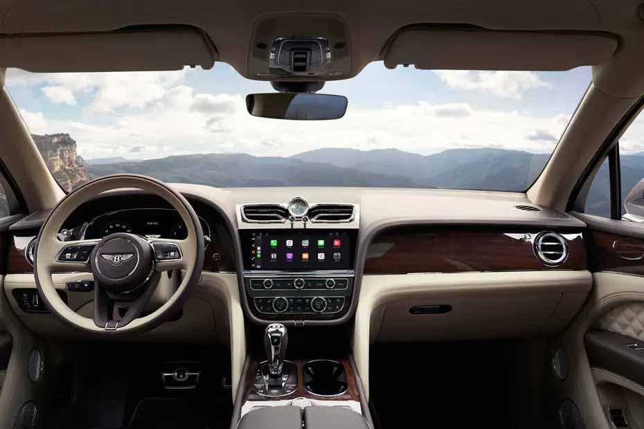 Bentley Bentayga Dashboard Bentley Bentayga Dashboard