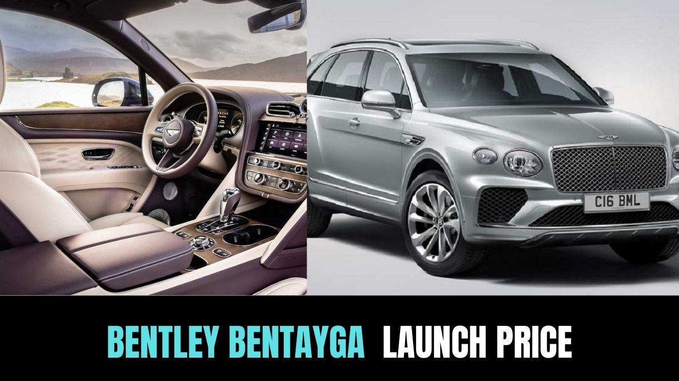 The Bentley Bentayga EWB has a starting price of Rs. 6 crores