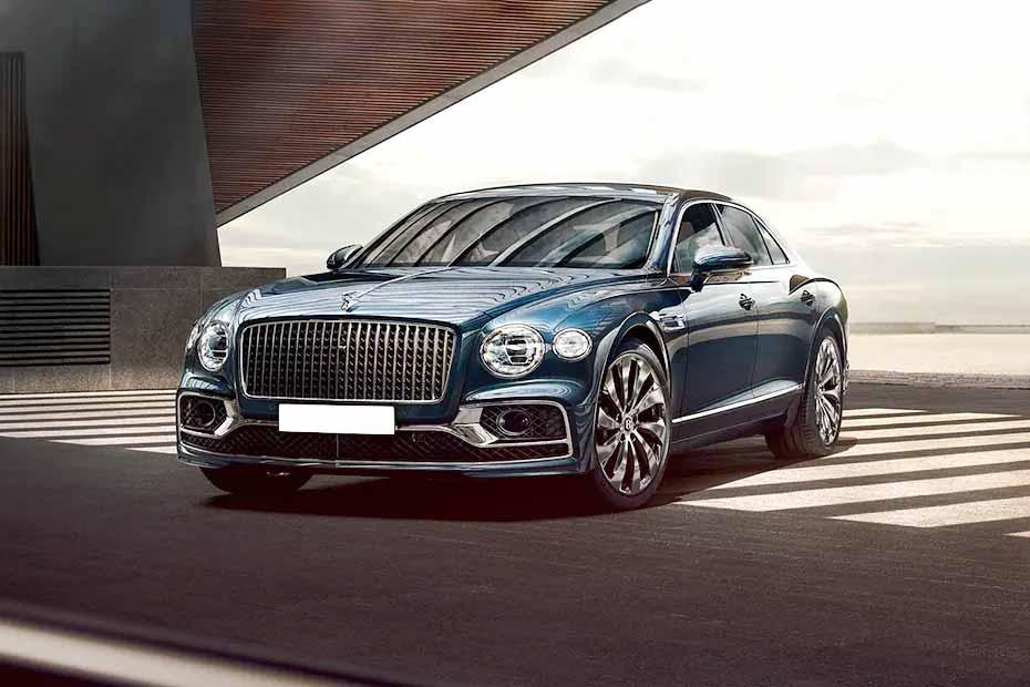 Bentley Flying Spur Left Side Front View Bentley Flying Spur Left Side Front View