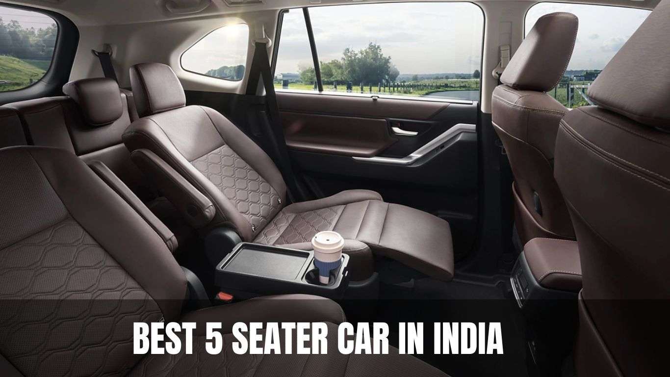 Best 5 Seater Car in India