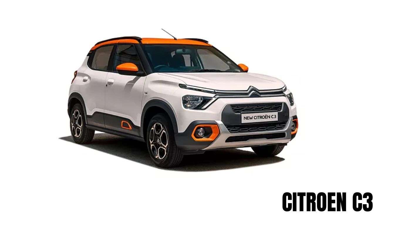 Best 5 Seater Car in India - Citroen C3