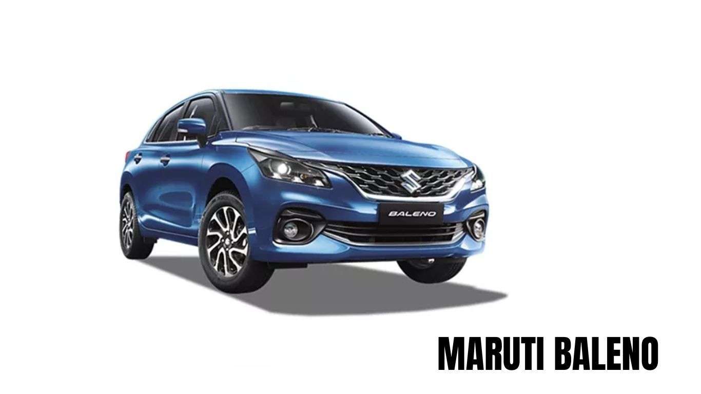 Best 5 Seater Car in India - Maruti Baleno