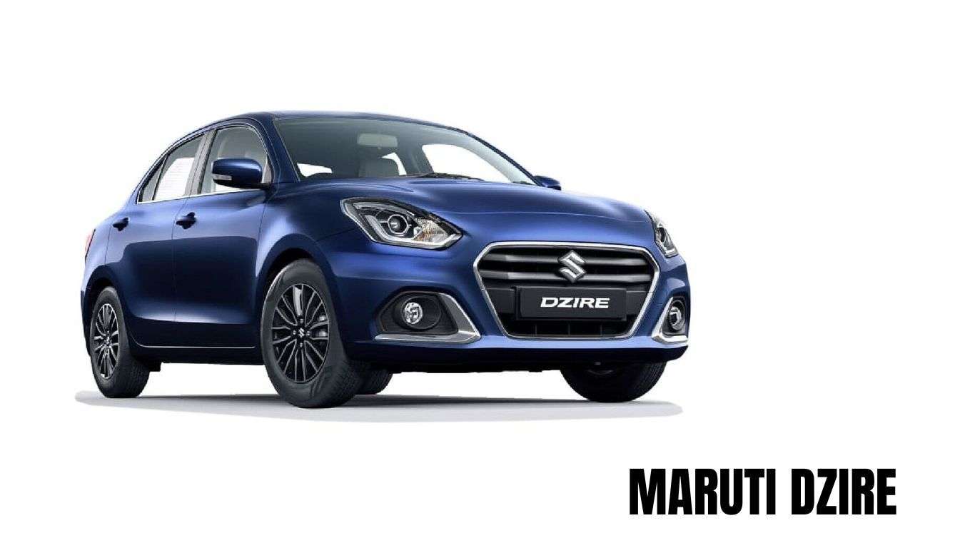 Best 5 Seater Car in India - Maruti Dzire